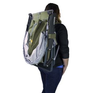 GCI SunShade Backpack Güneşlikli Katlanır Kamp Sandalyesi - Yeşil