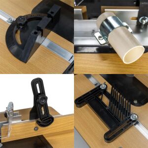 Rox Wood 0178 Freze Sabitleme Çalışma Tablası (El Frezesi İçin)