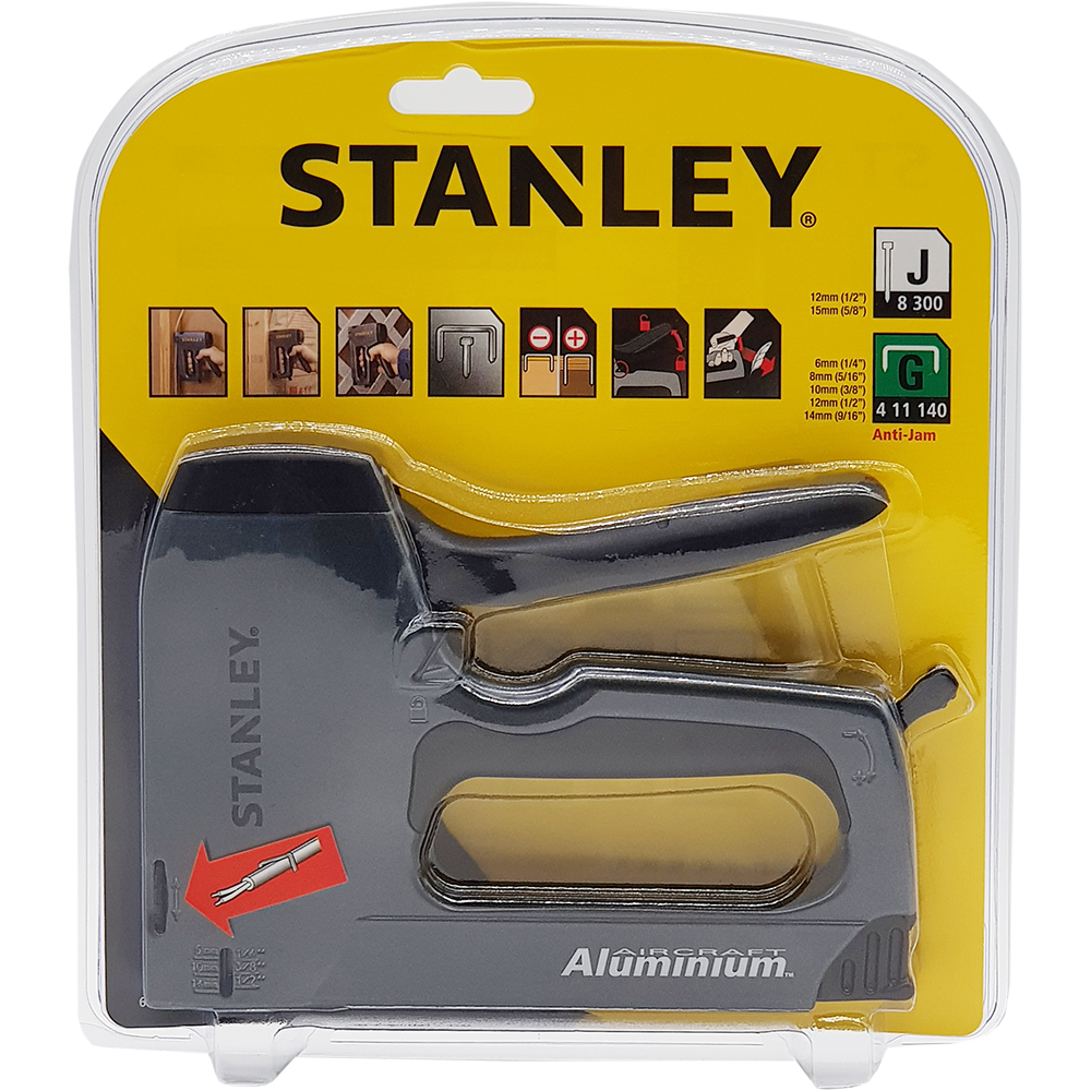 STANLEY 6-TR250 6-14 mm Zımba ve 12-15 mm Çivi Tabancası