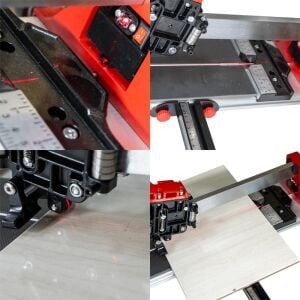 Wertec WRT120 Alüminyum Gövde Lazerli Fayans Seramik Kesme 120 cm