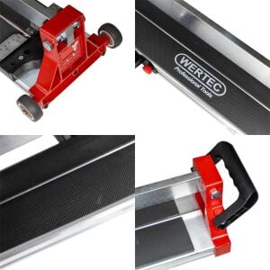 Wertec WRT120 Alüminyum Gövde Lazerli Fayans Seramik Kesme 120 cm