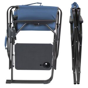 GCI Outdoor 3-Pozisyon Katlanır Yönetmen Kamp Sandalyesi - Mavi