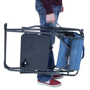 GCI Outdoor 3-Pozisyon Katlanır Yönetmen Kamp Sandalyesi - Mavi