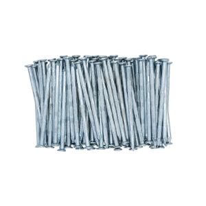 Kanallı Çelik Beton Çivisi Beyaz 5x80 mm (100 lü Paket)