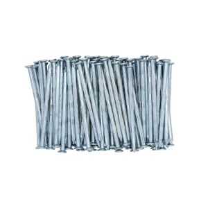Kanallı Çelik Beton Çivisi Beyaz 5x80 mm (100 lü Paket)