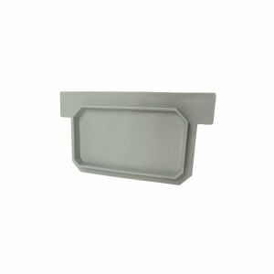 Plastik Drenaj Kanalı Tapası 13x7,5 cm
