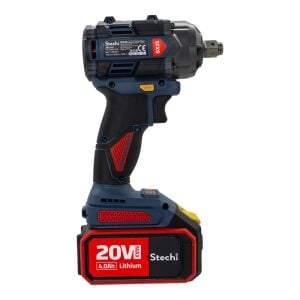 Stechend SX35-2X4.0 Darbeli Somun Sıkma 1/2'' 500Nm 20V 4.0Ah