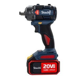 Stechend SX35-2X4.0 Darbeli Somun Sıkma 1/2'' 500Nm 20V 4.0Ah