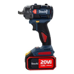 Stechend SX35-2X4.0 Darbeli Somun Sıkma 1/2'' 500Nm 20V 4.0Ah