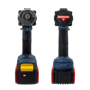 Stechend SX35-2X4.0 Darbeli Somun Sıkma 1/2'' 500Nm 20V 4.0Ah