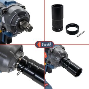Stechend SX35-2X4.0 Darbeli Somun Sıkma 1/2'' 500Nm 20V 4.0Ah