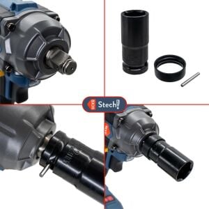 Stechend SX35-2X4.0 Darbeli Somun Sıkma 1/2'' 500Nm 20V 4.0Ah