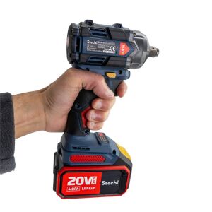 Stechend SX35-2X4.0 Darbeli Somun Sıkma 1/2'' 500Nm 20V 4.0Ah