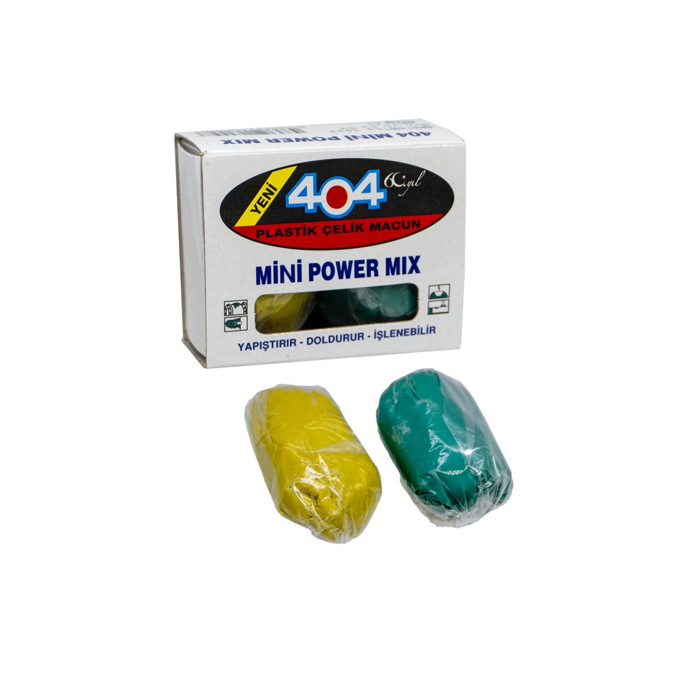 404 Mini Power Mix Plastik Çelik Macun 40 gr