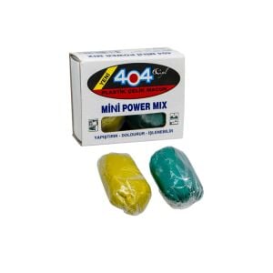 404 Mini Power Mix Plastik Çelik Macun 40 gr