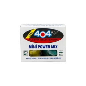 404 Mini Power Mix Plastik Çelik Macun 40 gr