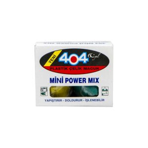 404 Mini Power Mix Plastik Çelik Macun 40 gr