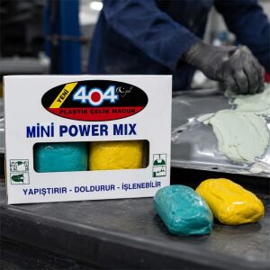 404 Mini Power Mix Plastik Çelik Macun 40 gr