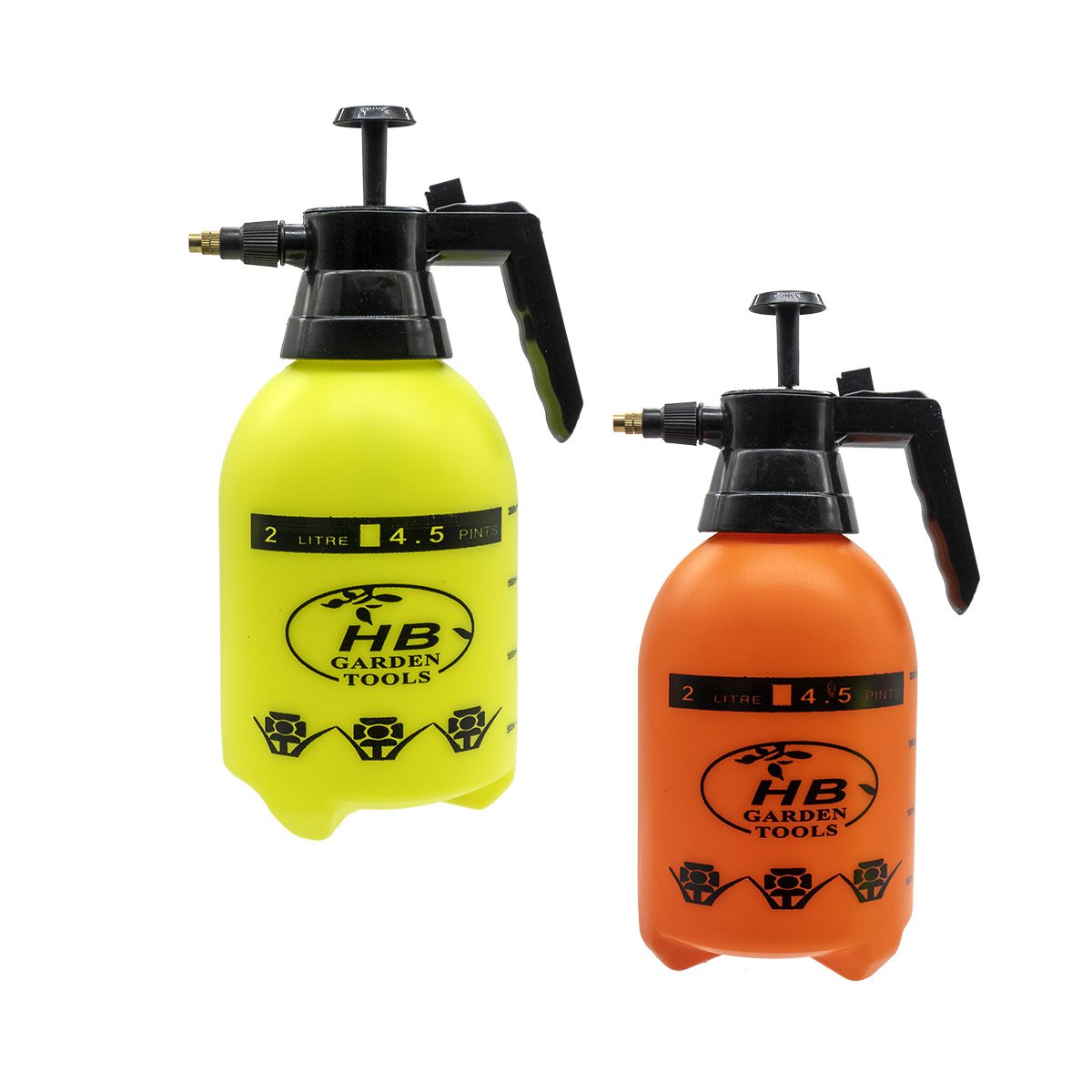 HB GARDEN Basınçlı Bahçe Sprey Pompası 2 Litre