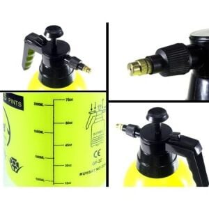 HB GARDEN Basınçlı Bahçe Sprey Pompası 2 Litre
