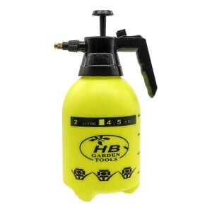 HB GARDEN Basınçlı Bahçe Sprey Pompası 2 Litre