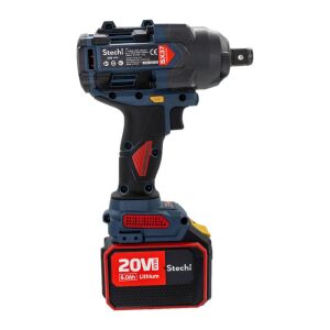 Stechend SX37-2X6.0 Darbeli Somun Sıkma 3/4'' 1000Nm 20V 6.0Ah