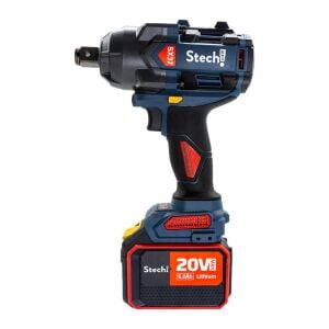 Stechend SX37-2X6.0 Darbeli Somun Sıkma 3/4'' 1000Nm 20V 6.0Ah