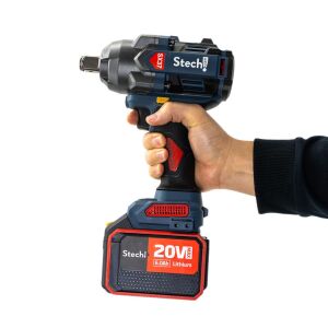 Stechend SX37-2X6.0 Darbeli Somun Sıkma 3/4'' 1000Nm 20V 6.0Ah