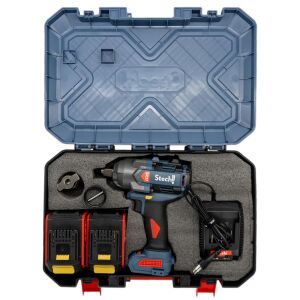 Stechend SX37-2X6.0 Darbeli Somun Sıkma 3/4'' 1000Nm 20V 6.0Ah