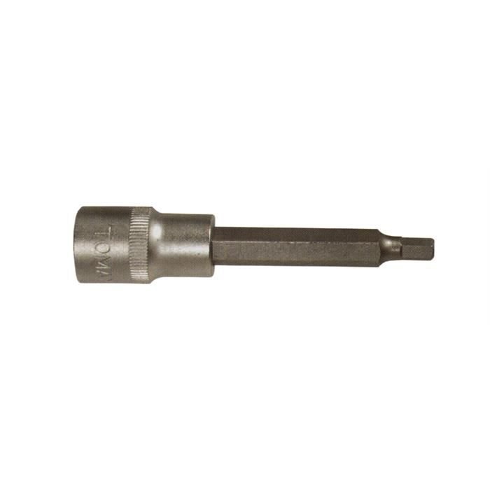TOMAX 1/2” Lokmalı Allen Bits Uç 100 mm - 6 mm