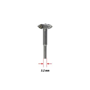 Manpa DCT Mini Ahşap Oyma Aparatı Üçgen Elmas - 3.2 mm Sap