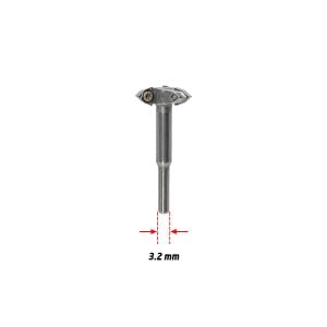 Manpa DCT Mini Ahşap Oyma Aparatı Üçgen Elmas - 3.2 mm Sap