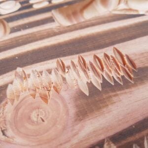 Manpa DCT Mini Ahşap Oyma Aparatı Üçgen Elmas - 3.2 mm Sap