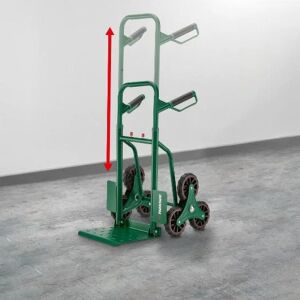 Parkside 488040 Merdiven Çıkan Koli Yük Taşıma Arabası 150 Kg