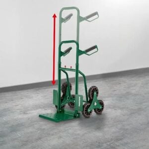 Parkside 488040 Merdiven Çıkan Koli Yük Taşıma Arabası 150 Kg