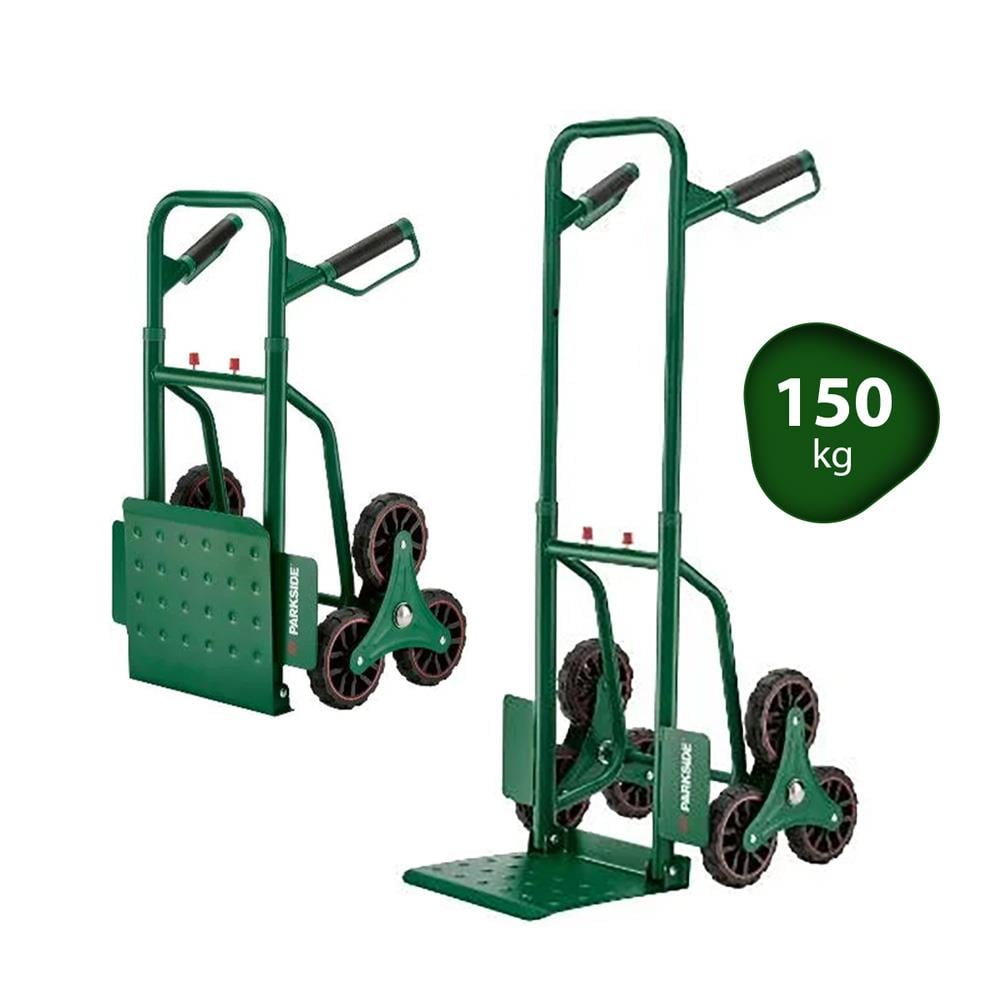 Parkside 488040 Merdiven Çıkan Koli Yük Taşıma Arabası 150 Kg