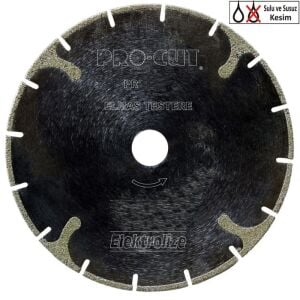 PRO-CUT PR51099 EC(Elektrolize) Elmas Testere 230 mm