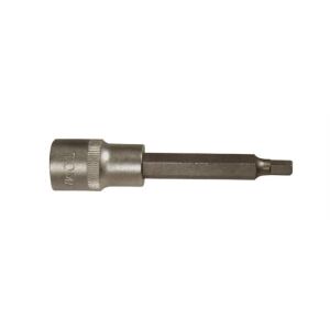 TOMAX 1/2” Lokmalı Allen Bits Uç 100 mm - 5 mm