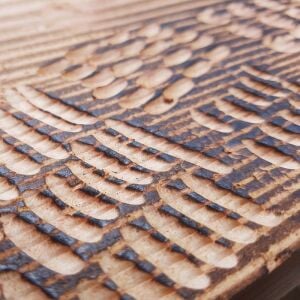 Manpa SCR Mini Ahşap Oyma Aparatı Yuvarlak Elmas - 6.0 mm Sap