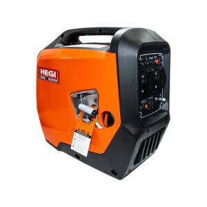 Hegi 855001225 Portatif Inverterli Benzinli Jeneratör 220V 2kVA