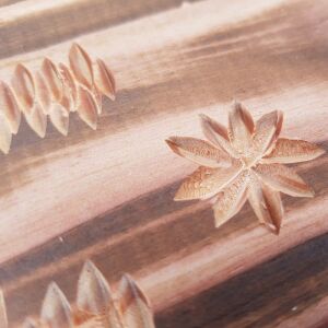 Manpa SCT Mini Ahşap Oyma Aparatı Üçgen Elmas - 6.0 mm Sap