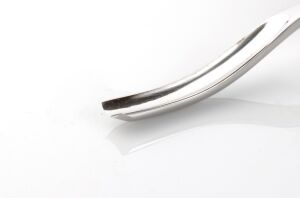 Kirschen Bükülmüş Derin Oluklu Ağız Oyma Iskarpelası Kısa 10 mm