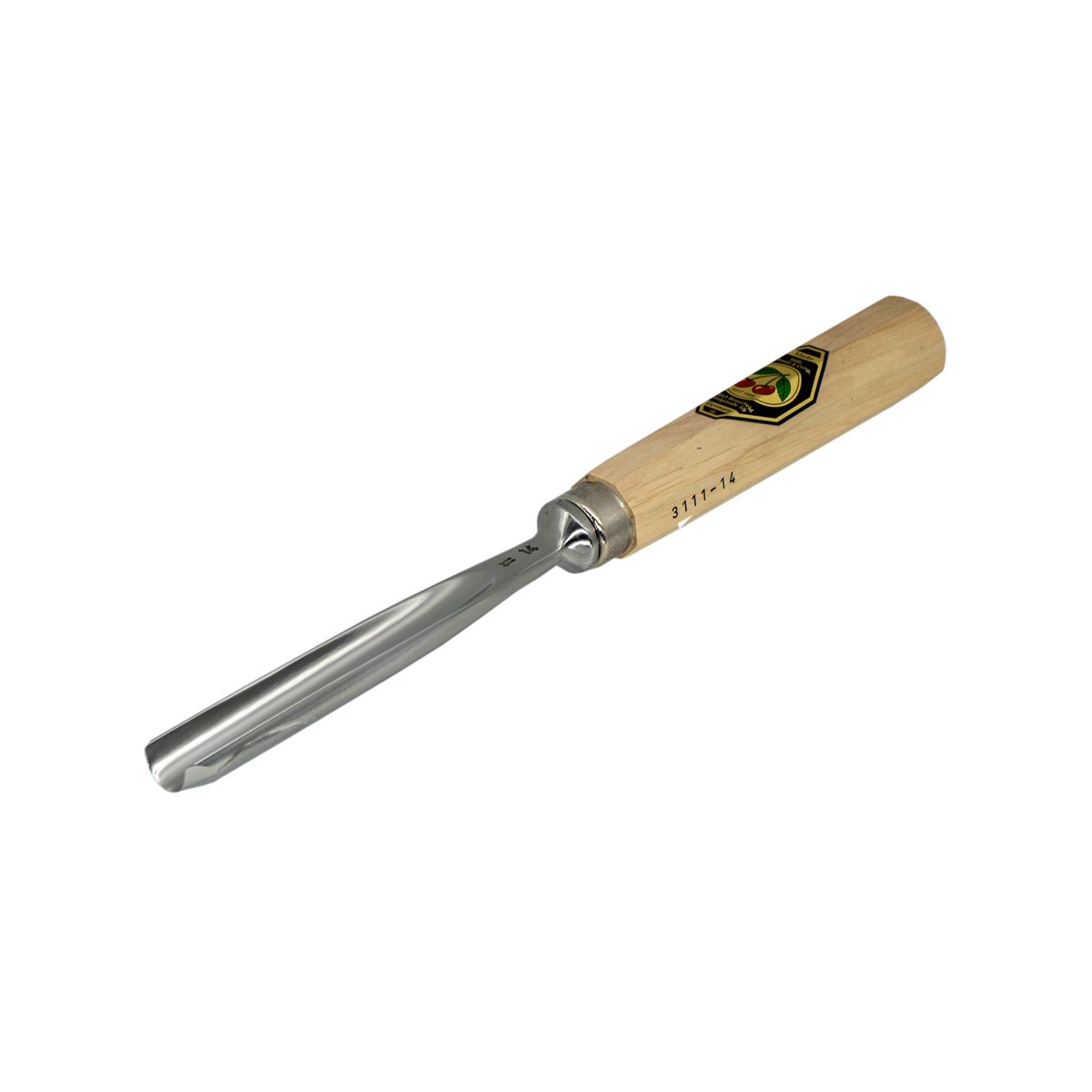 Kirschen Düz Oluklu Ağız Oyma Iskarpelası Cut11 - 14mm