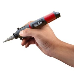 Weller WLBU75 Kablosuz Bütan Gazlı Kalem Havya 25-75Watt 580°C