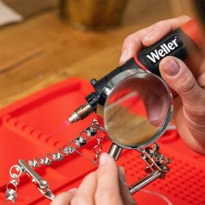 Weller WLBU75 Kablosuz Bütan Gazlı Kalem Havya 25-75Watt 580°C