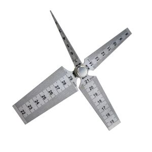 DW Üçgen Delik Ölçme Cetveli 1-29 mm