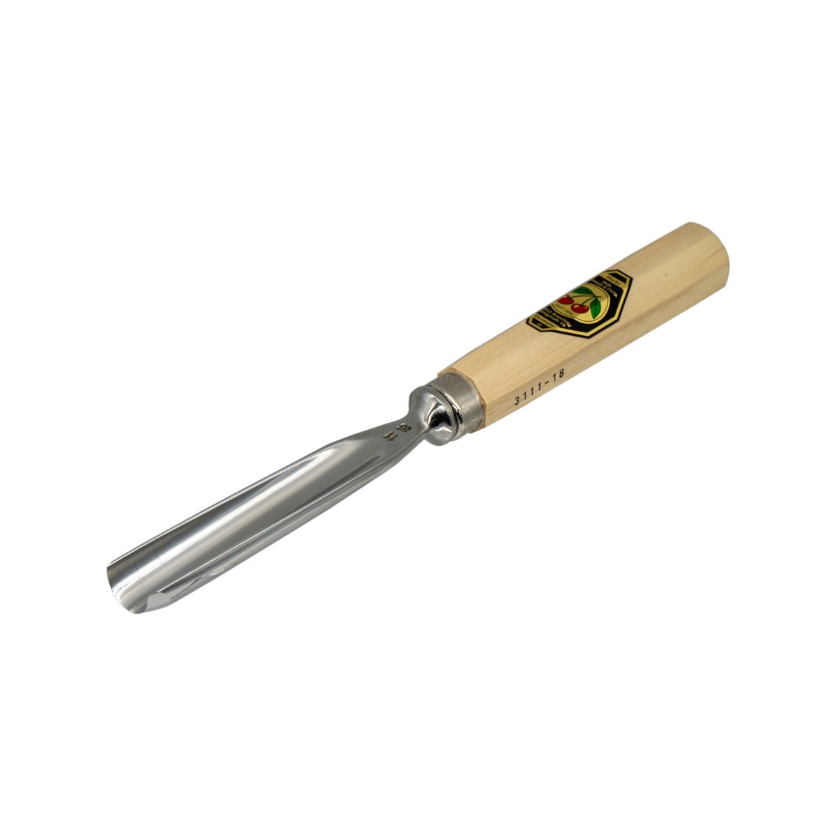 Kirschen Düz Oluklu Ağız Oyma Iskarpelası Cut11 - 18mm