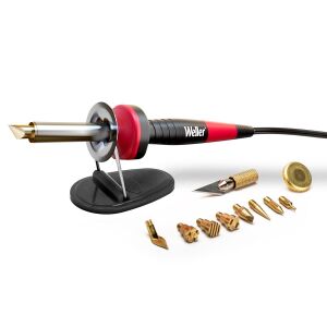 Weller WLIWBK2523C Ahşap Yakma ve Hobi Kit Seti 25W - 15 Parça