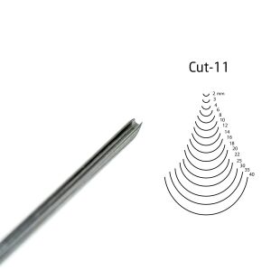 Kirschen Düz Oluklu Ağız Oyma Iskarpelası Cut11 - 2mm