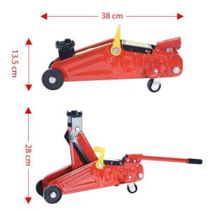 Master 504495 Hidrolik Arabalı Kriko 2 Ton